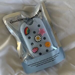 Touchland Hand Sanitizer Case with Jibbitz